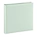 Produktbild Hama Fotoalbum Jumbo 30x30 cm (Fotobuch mit 80 weißen Seiten, Album für 320 Fotos zum Selbstgestalten und Einkleben) grün pastell