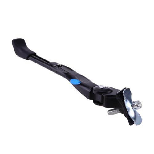 Motocicleta Soporte Lateral Trípode Lateral para Bicicleta De Montaña, Soporte Ajustable con Tornillo Interior De Seis Ángulos para Reemplazo De 16, 24 Y 26 Pulgadas