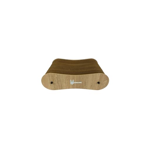 Arranhador para gatos - Modelo: Dubai 46 cm - Lince Cats (Madeira)