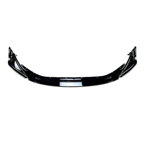 Spoiler de protection avant glossy black pour BMW M3 G80 finition esthétique
