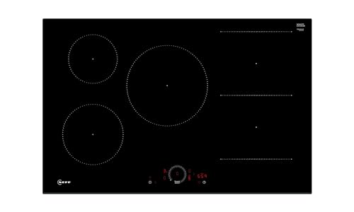 Neff T58FHW1L0 N 70, plaque à induction, 80 cm, noir