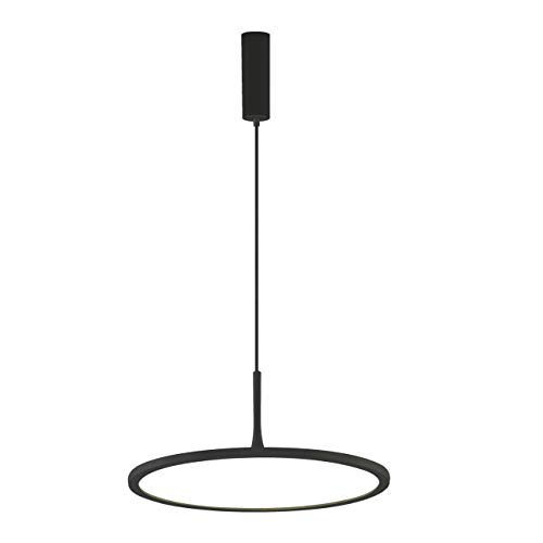 Wipro Orbit Slice 35 Watt Black Suspended LED Luminaire