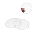 CATIEBYE 10pcs Transparent Petri Dishes for Laboratory Experiments for Industrial and Educational Use Reusable Culture Plates for Research and Science Projects