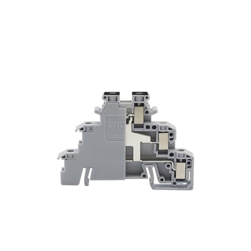 Bloque de terminales de carril Din DIKD-1.5-PV con conector de tornillo triple 3