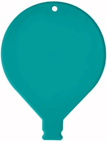 Jumbo Balloon Weight - 3 pack - Teal Color - 125 grams - Large Balloon Weight for a Bouquet of Balloons image 2