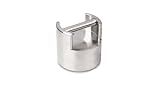 KERN Edelstahl Prüfgewicht, Knopf, Silber, 10 kg, F2