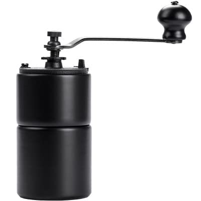 Manuelle Kaffeemühle, Tragbare Kaffeemühle, Ultrafeine Multifunktions-Lebensmittelmühle, Smash-Maschine Für Zuhause…