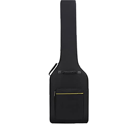 Yililay Basse électrique Sac Basse Gig Cas Renfoncement Double Sangles Sac à Dos avec épais et Doux Rembourrage - Les Beatles, Paul McCartney, John Lennon, RIngo Starr, George Harrison Yililay Basse électrique Sac Basse Gig Cas Renfoncement Double Sangles Sac à Dos avec épais et Doux Rembourrage – Image 3