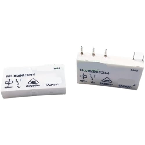 Relais 48 V CC 6 A inverseur électronique industriel réf 2961244