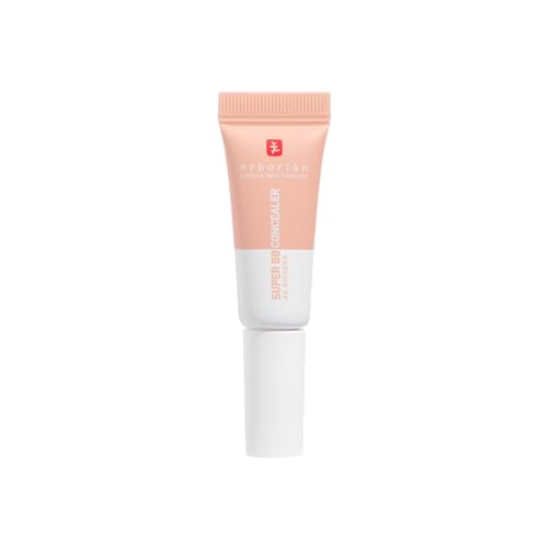 Erborian - Super BB CONCEALER - Corrector Antiojeras de Alta Cobertura con Niacinamida y SPF 25 - Hidratante para Ojos con Acabado Natural - Cosmética Coreana - Clair 3 ml