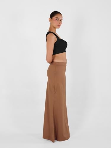 Image of I AM BY DOLLYJAIN D'coat Simple with Extender Length Adjustable for Women - 99% Cotton, 1% Lycra Stylish Lightweight Coat for Casual and Formal Wear