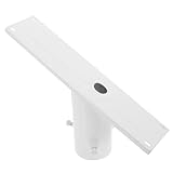 DEARMAMY Solarmodulständer aus Eisen Solarplattenhalter mit Großer Auflagefläche Halterung für Solar Pflanzenlampen und Straßenlaternen im Außenbereich