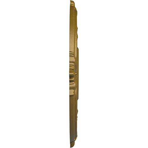 Image of Ekena Millwork CM18ATGLSDecorative Ceiling Medallions Modeled After Original Historical Patterns & Designs, Gold