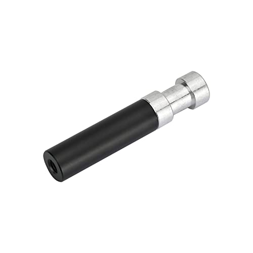 Image of 1 /4 inch-20 Thread Hole to 3 /8 inch-16 Thread Hole Screw Adapter with 15mm Rod