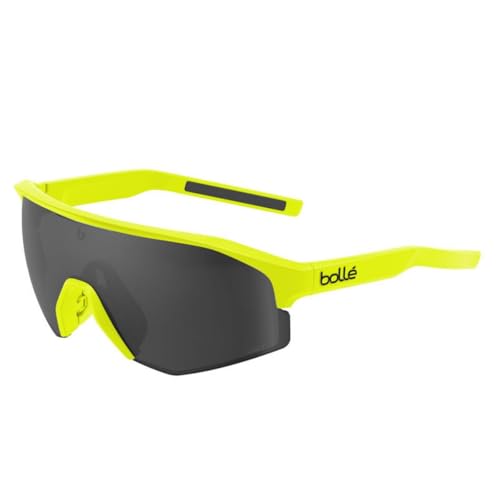 Bolle Unisex-Adult Round LIGHTSHIFTER Acid Yellow Matte-Volt Gun, Multi, One Size