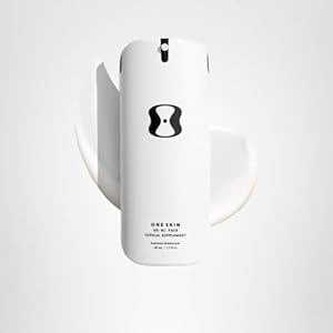 OneSkin FACE OS 01 Peptide Topical Supplement Skin Longevity Age Reversal Moisturizer Safe for Sensitive Skin Fragrance Free