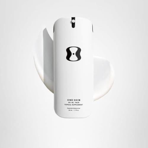 OneSkin FACE OS-01 Peptide Topical Supplement | Skin Longevity Age Reversal Moisturizer | Safe for Sensitive Skin, Fragrance-Free