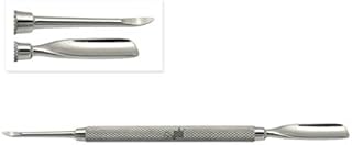 MBI Cuticle Pusher With Knife Perfection Steel Dual Tool Cuticle Pusher Stainless Steel Double End Manicure Pedicure Nails Cleaner Cuticle Pusher Remover From BNP Beauty Supply