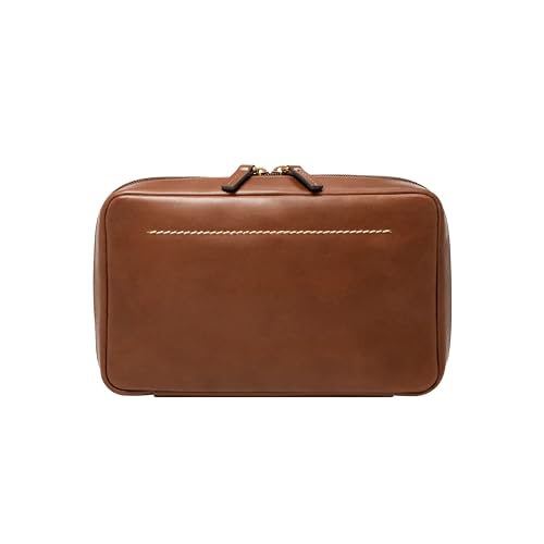 Trousse de voyage en cuir pour hommes le cadeau idéal et utile