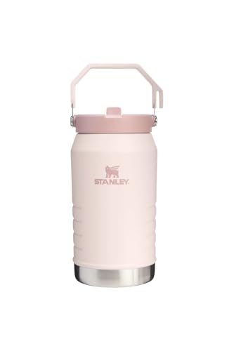 STANLEY Iceflow Flip Straw 2.0 Jug 1.9L (Rose Quartz)