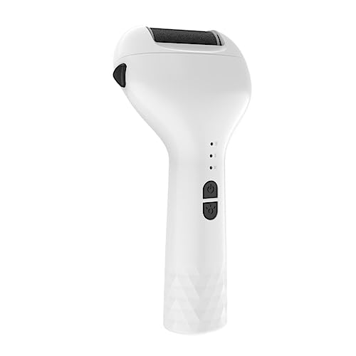 Dissolvant pied pour pieds secs et fissurés Mikinona avec recharges de ponceuse