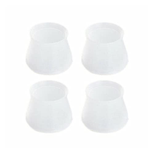 Fundas protectoras blancas para sillas de comedor: mantén tu salón impecable y en silencio 2