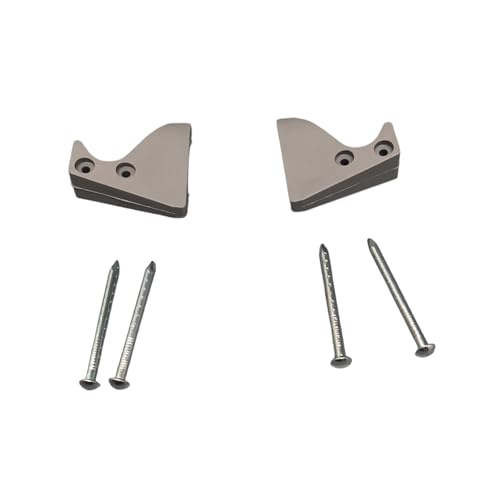 Ersatzteil für VELUX Dachfenster Rolladen - 1 Paar RHL RG Haltekrallen Fenster Rollo Haken - Innenrollo und Sichtschutz