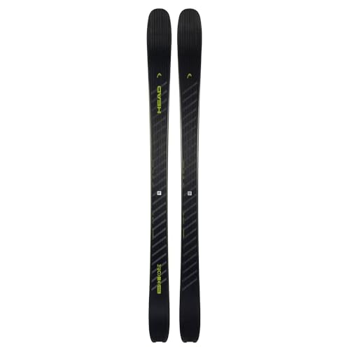 Skis Kore Tour 93 Head gris 163 cm pour explorer les sommets enneigés