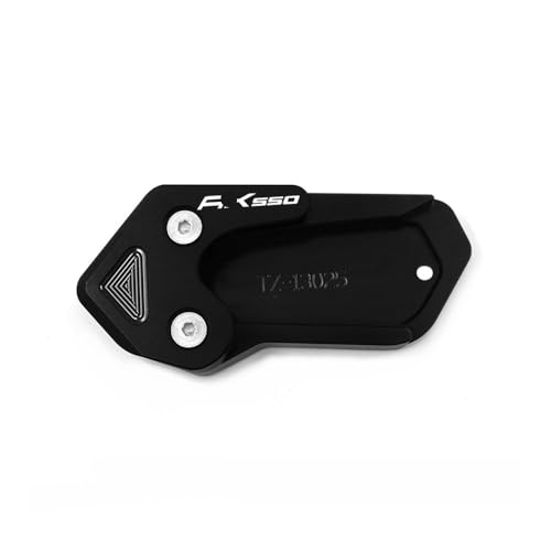 Extension béquille latérale support AK550 accessoires moto pad