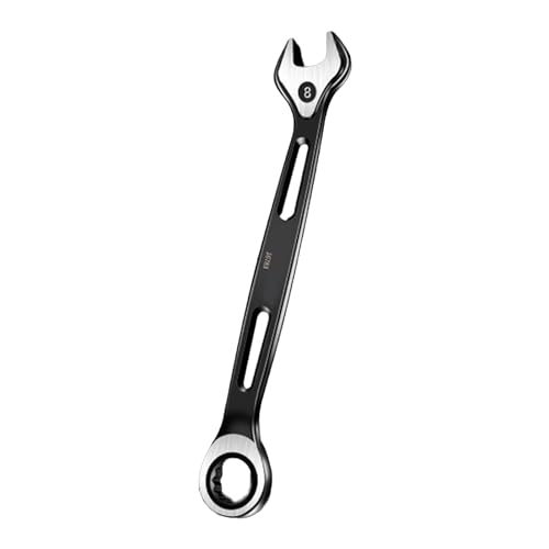 BOLOUY DualUse Plums Blossoms Open End Ratchets Wrenches 6mm-22mm Combination Spanners Nut Cutter Combined Key Repair Hand Tool