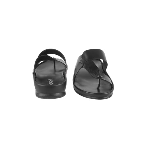 Image of Mochi Men Comfort Leather Chappal For Regular Use