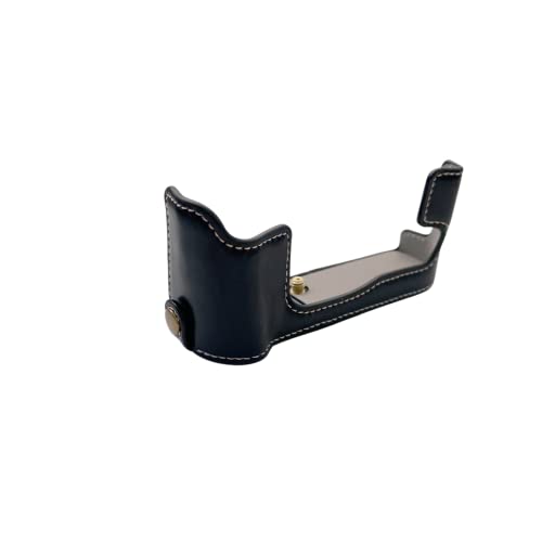 Funda semi rígida de cuero para cámara Fuji X-T30 miniatura 2