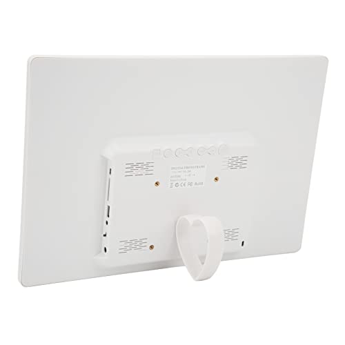 Porta-retrato digital inteligente HD de 15,4 polegadas, porta-retrato digital com vídeo, música, fun