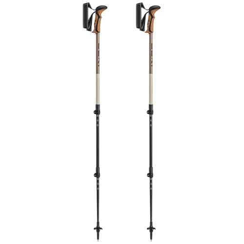 Bâtons LEKI Khumbu avec système de blocage rapide Speed Lock Plus