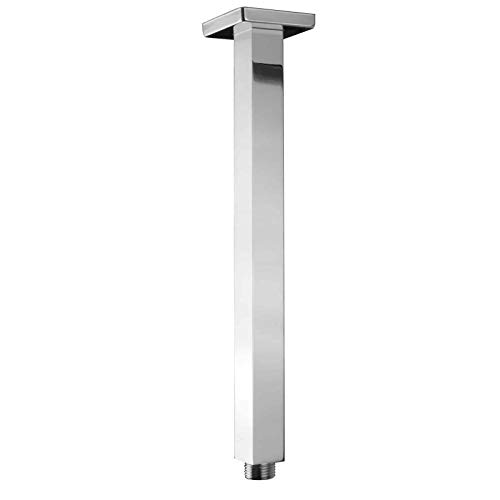 Preisvergleich Produktbild PaulGurkes Deckenarm Brausearm Kopfbrausearm Wandarm eckig 30cm