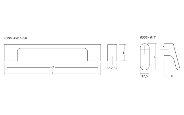 Viefe Luv 0536-Asa - Blanco Mate/C 192 / L 202 / H 30,4