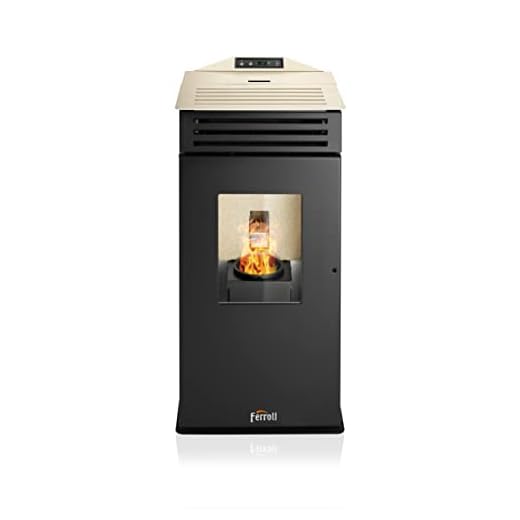 Ferroli lira plus - Estufa pellet lira plus 6,33kw