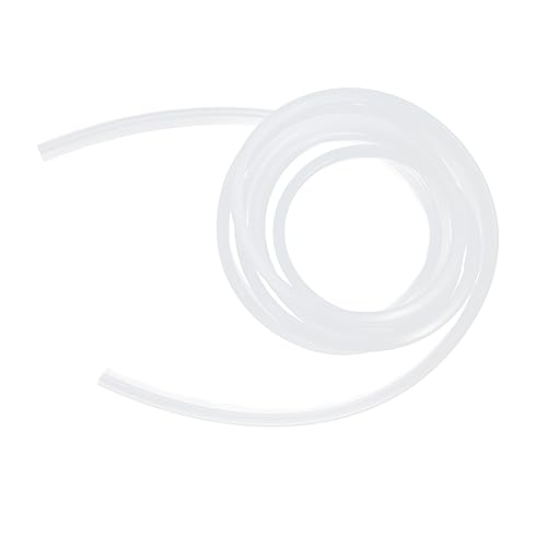 TEHAUX Door Seal Shower Door Sweep Silicone Rubber Baffle Flexible No Tools Needed