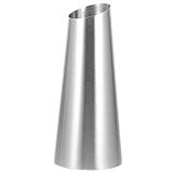 Vase décoratif pour la maison – ce vase convient à de nombreuses occasions et peut être utilisé pour la décoration de la maison, du bureau, de la cour ou du jardin. vase à une seule tige