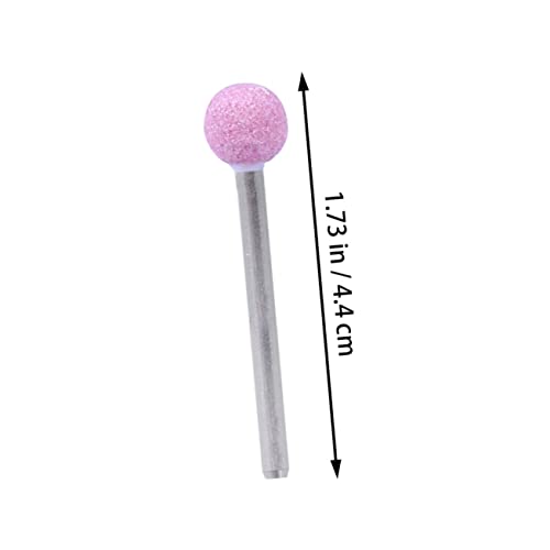 NOLITOY 3pcs Herramientas de Pulido de Uñas miniatura 4