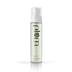 Plum Green Tea Revitalizing Face Mist | Normal, Oily, Acne-Prone, Combination Skin | Make-up Setting Spray | Green Tea | Aloe Vera | 100% Vegan | Phthalate Free | Paraben Free | 100ml