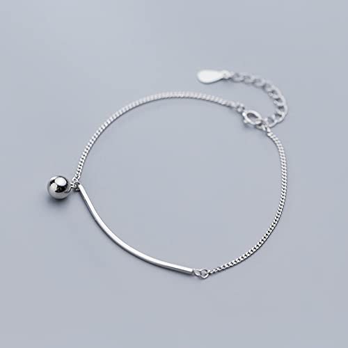 Bijoux infini pour femmes en argent de perle et cristal fin