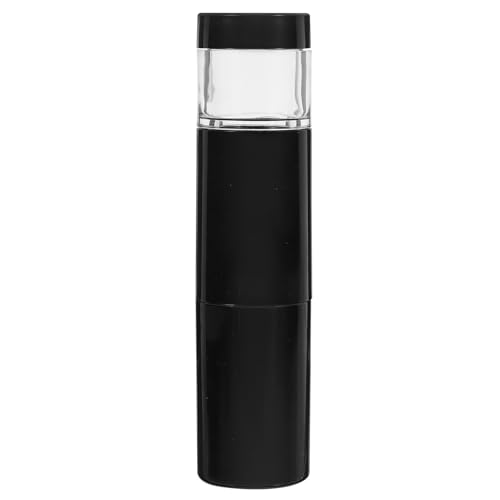 TEHAUX Pincel de Maquillaje para Rubor y Polvos Sueltos, Brocha Portátil Diseño Recargable, Adecuada para Maquillaje Profesional y Uso en Exteriores