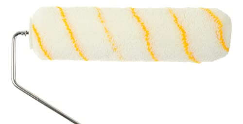 TICSER 9Inch High Density Paint Roller, Paint Roller For Wall Painting, Paint Interior/Exterior, White