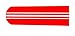 ZhangJJ Für Mini Cooper R60 Countryman F60 F55 F56 R56 R50 R53 Clubman F54 R55 R58 2 Stück Motorhauben-Aufkleber Motorhaube Streifen Vinyl-Aufkleber