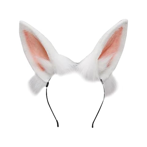 Katzenohren Haarreif, Bunny Ears Headband Cover