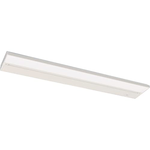 LED Undercabinet Light in White Finish (10.7 W - 22 in. L x 3.75 in. W x 1 in. H)