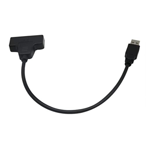 Cable adaptador USB 3.0 a SATA III 2.5 pulgadas miniatura 5