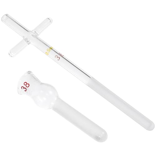 KOMBIUDA Vidrio Homogeneizador de Tejidos 0.5ml Resistente y Profesional para Laboratorio Científico Accesorio Celular Durable y Práctico