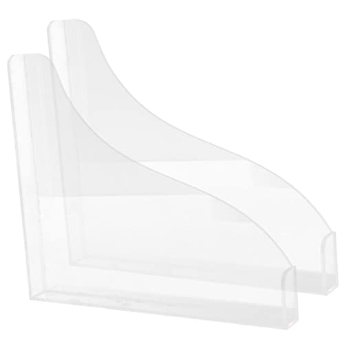 TIDTALEO 1Set Shower Corner Splash Guard for Bathtub Transparent Water Guard for Splash Prevention Reliable Stability and Aesthetic Design Tape
